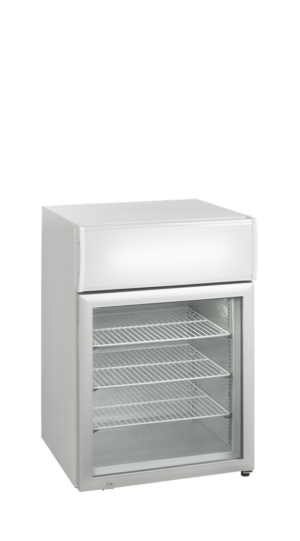 TEFCOLD UF100GCP Glass Door Display Freezer