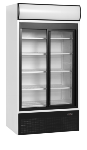 TEFCOLD FSC1000S Glass Door Merchandiser