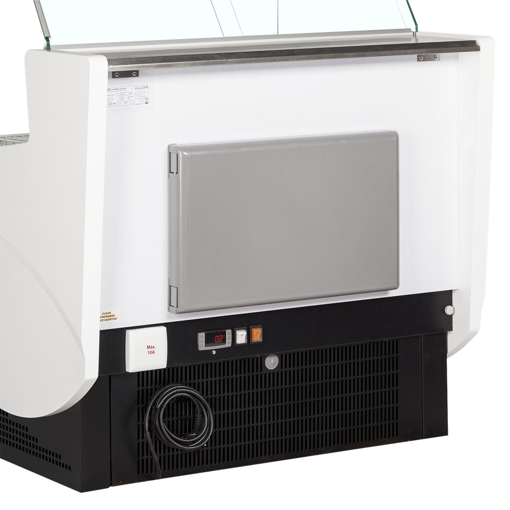 TEFCOLD TAVIRA II 100F Slimline Serve Over Counter - Image 3