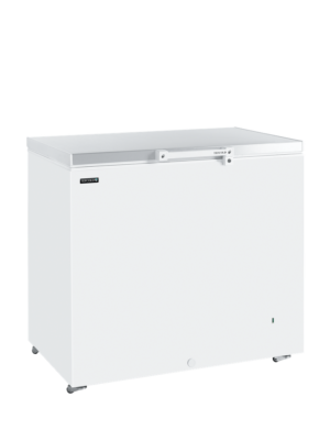 TEFCOLD GM300SS Solid Lid Chest Freezer