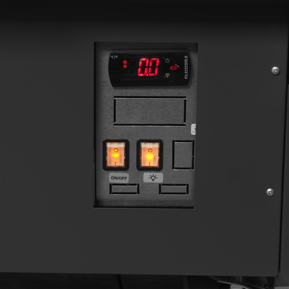 TEFCOLD SOCA90EXTB Serve Over Counter - Image 2