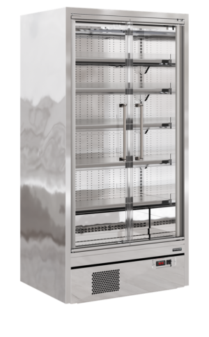 TEFCOLD Galaxy+ GP10FGD SS Multideck With Doors