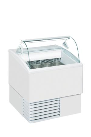 ISA ISETTA 4LX Scoop Ice Cream Display