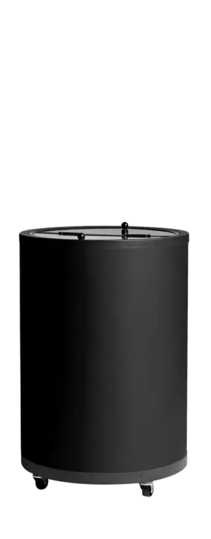 TEFCOLD CC77 BLACK Impulse Can Cooler