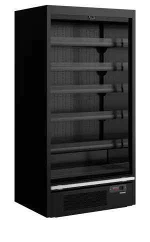 TEFCOLD Galaxy+ GP10 Black Multideck