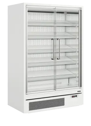 TEFCOLD Galaxy+ GP14FGD White Multideck With Doors