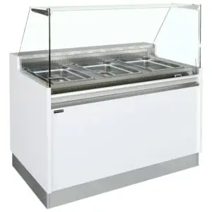 TEFCOLD BELLINI 1250 BM VVR Hot Serve Over Counter