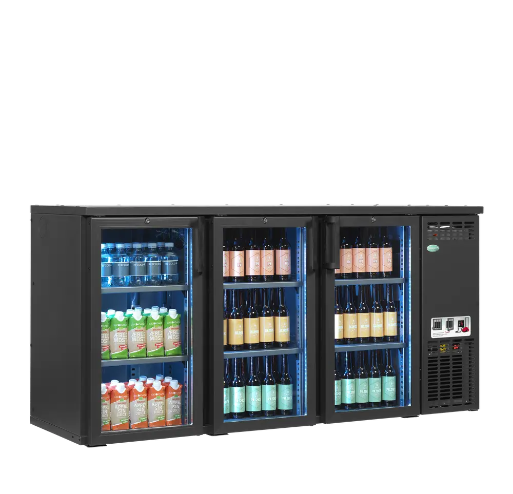 Serrco by TEFCOLD SCL-222GMU+ High-end Backbar Cooler - Image 2