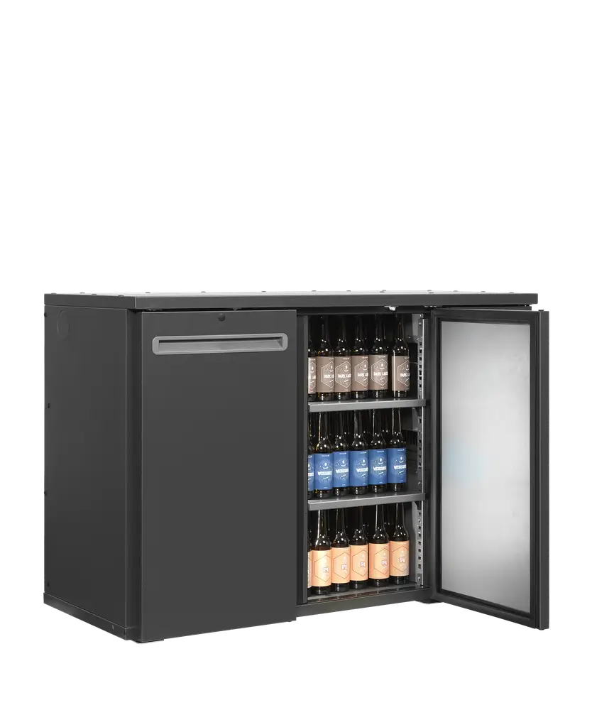 Serrco by TEFCOLD SCL-22MU+ High-end Backbar Cooler - Image 2