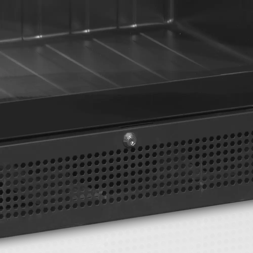 TEFCOLD SCU1425 FRAMELESS Glass Door Merchandiser - Image 4