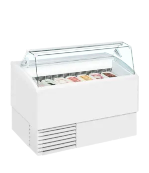 ISA ISETTA 7ST Scoop Ice Cream Display