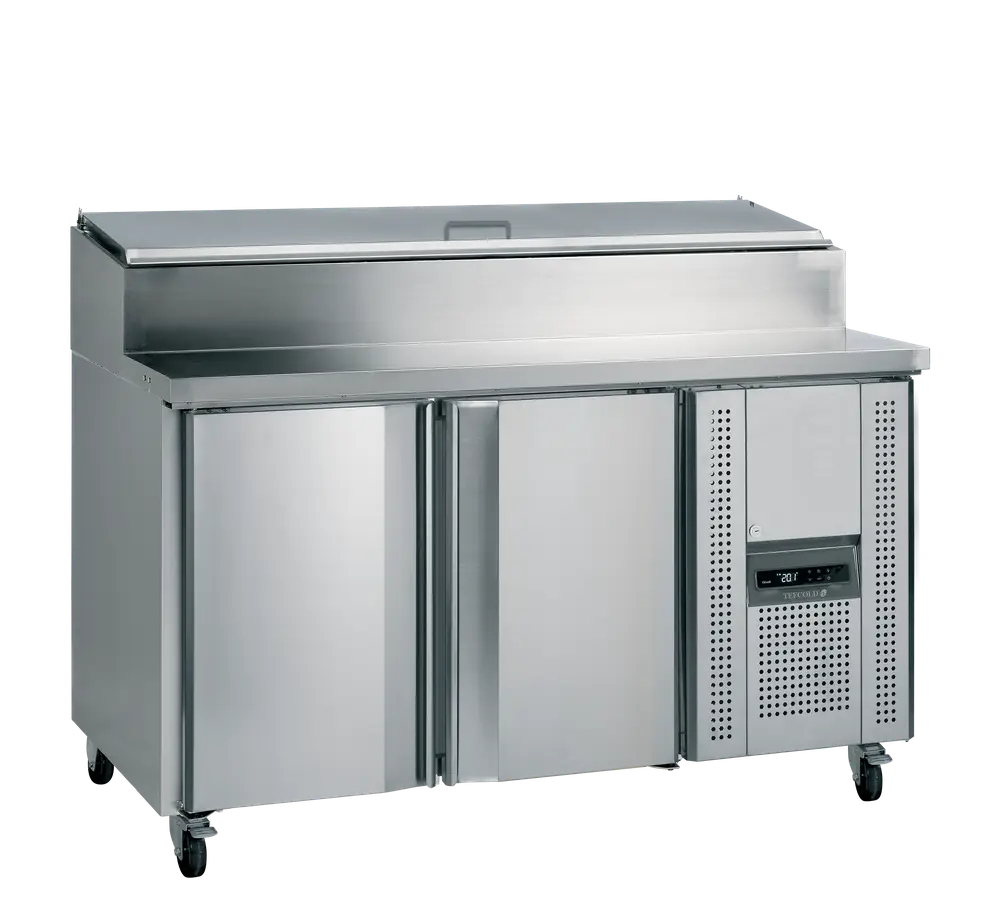 TEFCOLD SS7200 Gastronorm Prep Counter