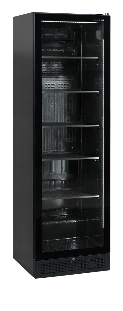 TEFCOLD SCU1425 FRAMELESS Glass Door Merchandiser