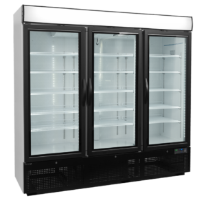 TEFCOLD NF7500G Glass Door Display Freezer
