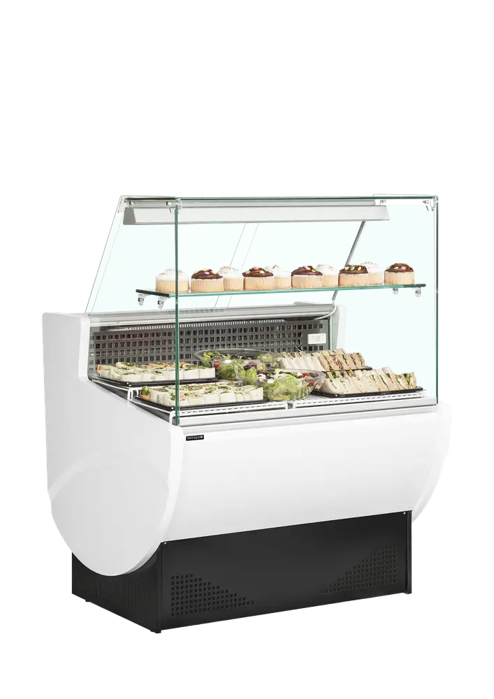 TEFCOLD TAVIRA II 100F Slimline Serve Over Counter - Image 2