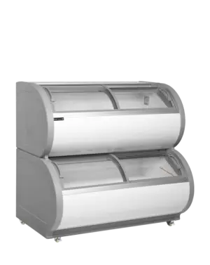 TEFCOLD TD500 / IRL Two Level Display Freezer