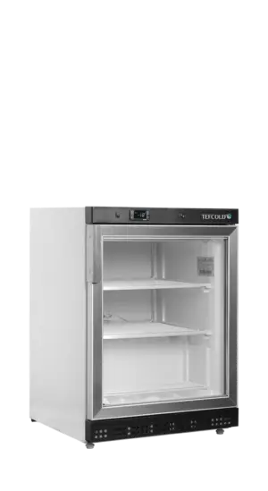 TEFCOLD UF200G Glass Door Display Freezer