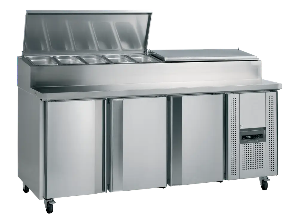 TEFCOLD SS7300 Gastronorm Prep Counter