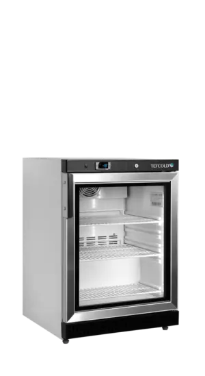 TEFCOLD UF200VG Glass Door Display Freezer