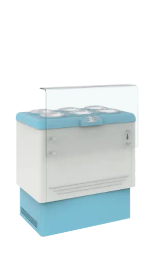 Framec DOLCE VITA 6 Scoop Ice Cream Display