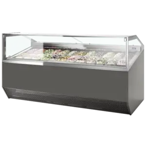 ISA SUPER CAPRI 24 Ventilated Scoop Ice Cream Display