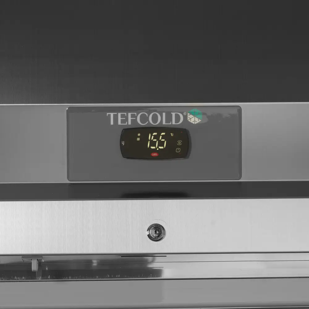TEFCOLD RK1420X1 Gastronorm Solid Door Refrigerator - Image 4