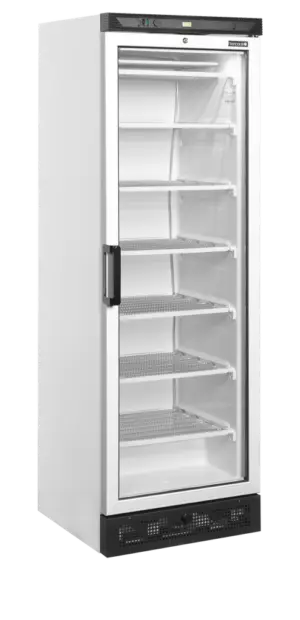 TEFCOLD UFFS371G Glass Door Display Freezer