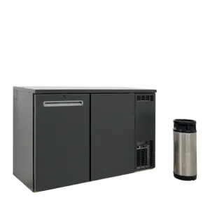 Serrco by TEFCOLD SFK-8E+ High-end KEG Cooler, Machine Unit Right