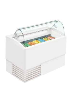 ISA ISETTA 7LX Scoop Ice Cream Display