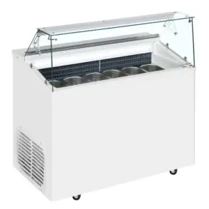 Framec TOP6E Scoop Ice Cream Display