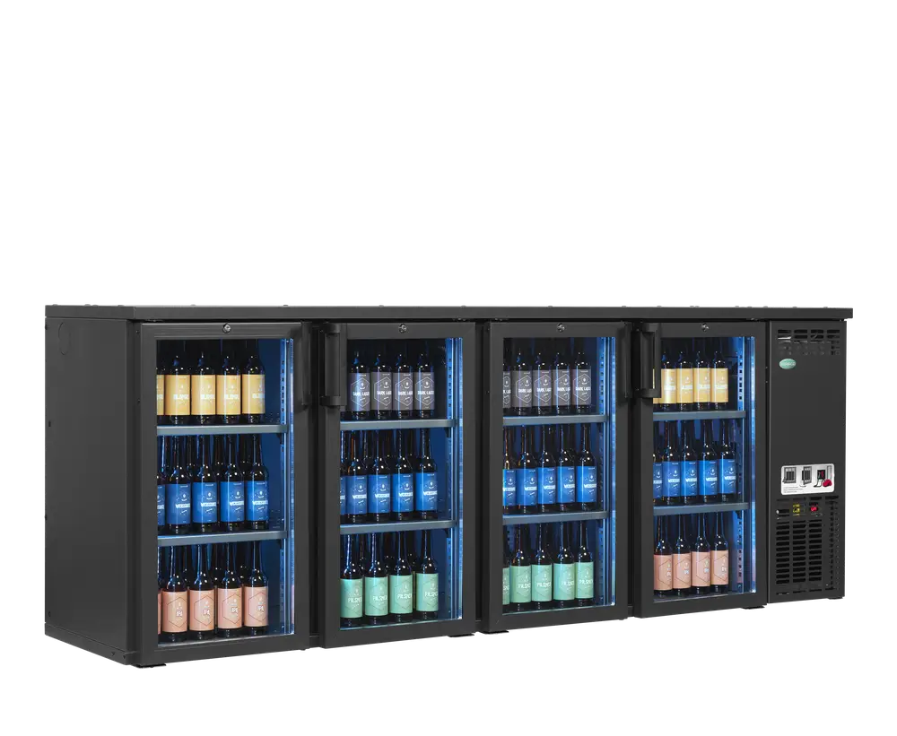 Serrco by TEFCOLD SCL-2222GMU+ High-end Backbar Cooler - Image 2