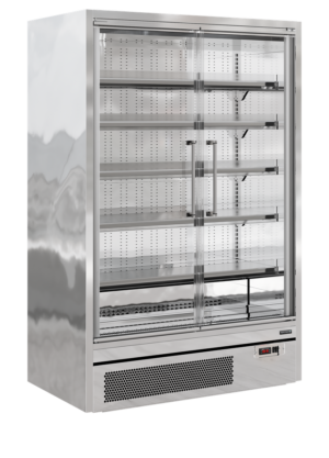 TEFCOLD Galaxy+ GP14FGD SS Multideck With Doors