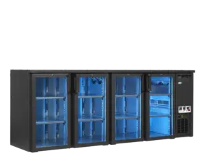 Serrco by TEFCOLD SCL-2222GMU+ High-end Backbar Cooler