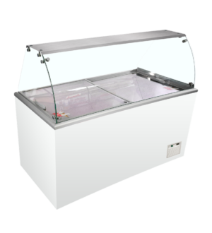 TEFCOLD ISOA14W1 Scoop Ice Cream Display