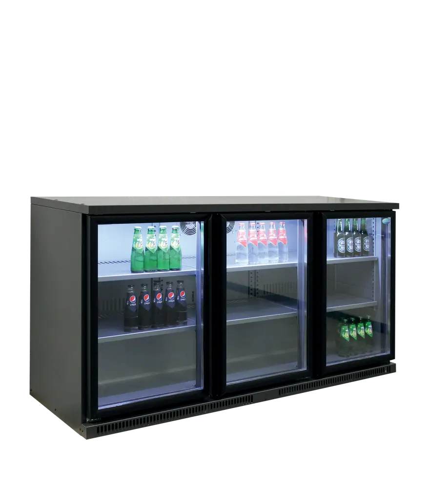 Serrco by TEFCOLD SGD-360GE High-end Backbar Cooler