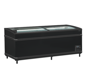 TEFCOLD SFI185B HC-CF VS Black Supermarket Chiller / Freezer