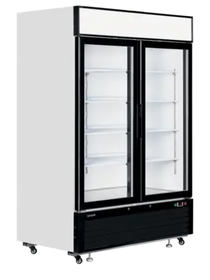 TEFCOLD LGF5000 Glass Door Display Freezer