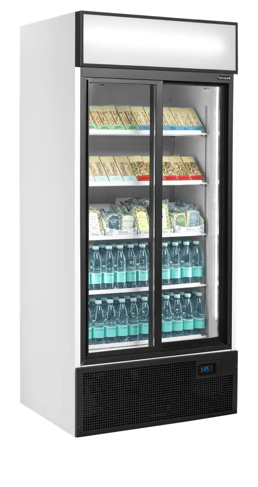 TEFCOLD FSC891S Glass Door Merchandiser - Image 2