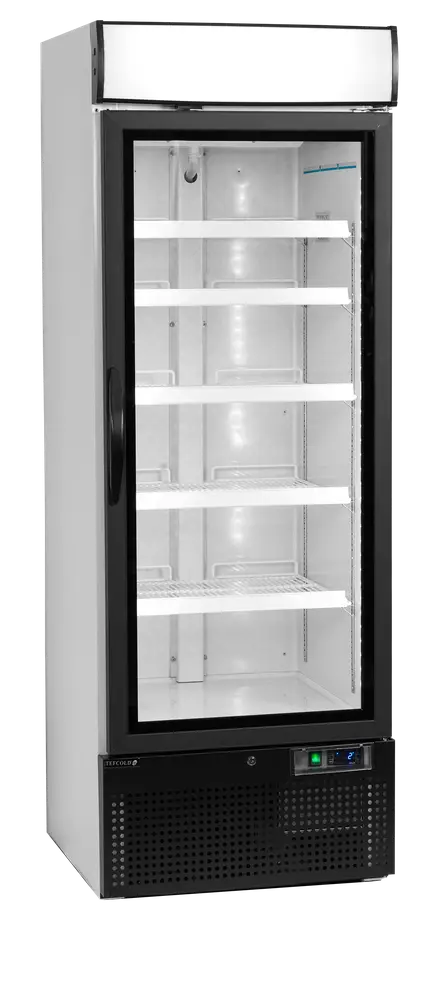 TEFCOLD NC2500G Glass Door Merchandiser