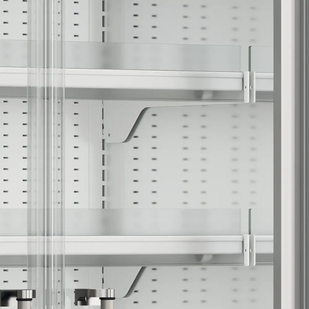 TEFCOLD Galaxy+ GP26FGD White Multideck With Doors - Image 3