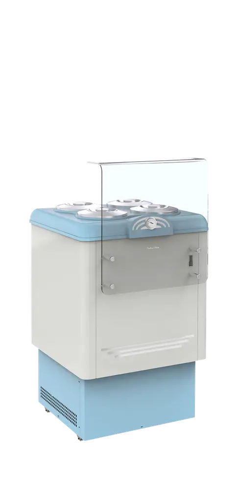 Framec DOLCE VITA 4 Scoop Ice Cream Display