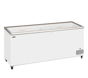 TEFCOLD ST701 Hinged Glass Lid Chest Freezer