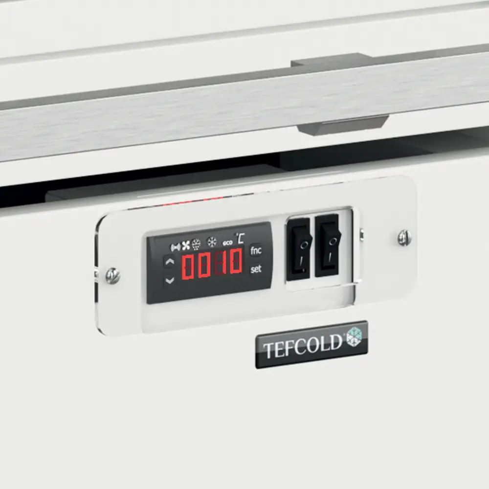 TEFCOLD Galaxy+ GP26FGD White Multideck With Doors - Image 4