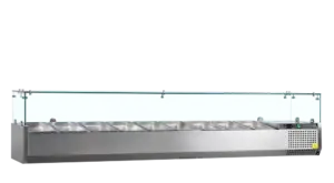 TEFCOLD VK38-200 Gastronorm Topping Shelf