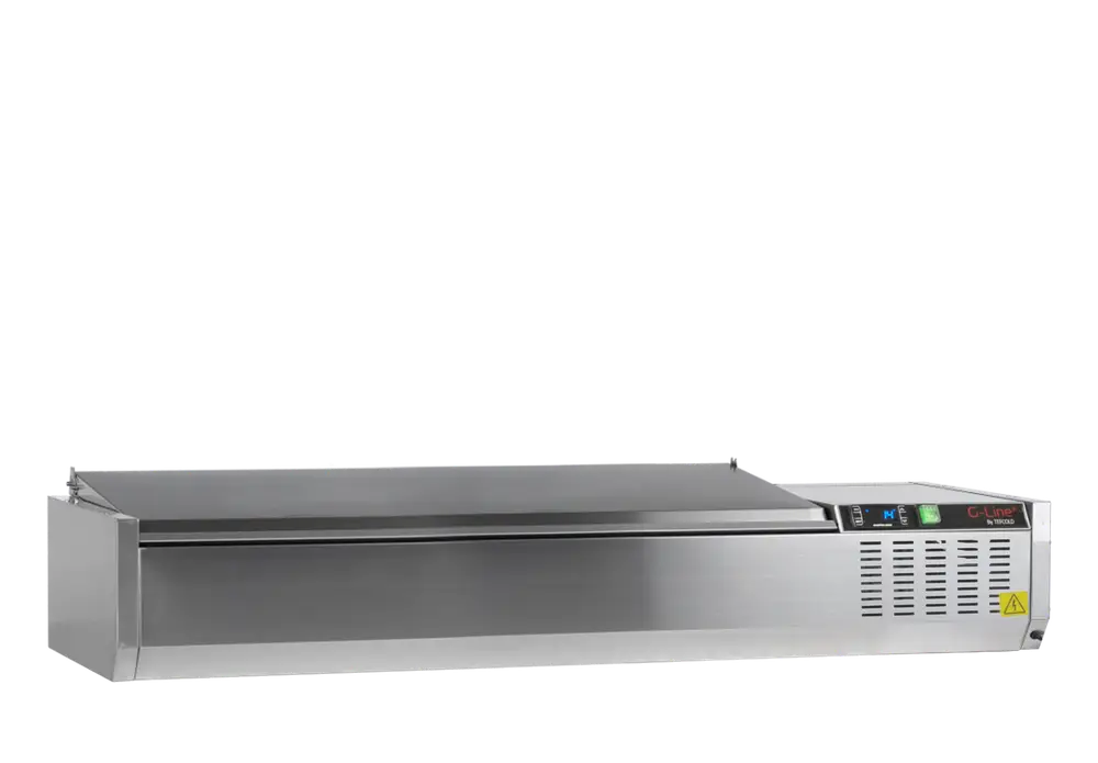 G-Line by TEFCOLD GVC33-150 S/S Gastronorm Topping Shelf With Lid