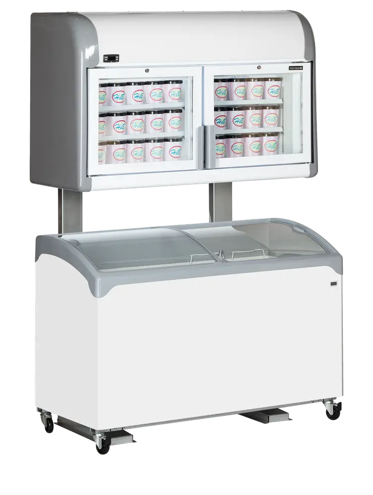 TEFCOLD MTF Mini Top Case Freezer - Image 3