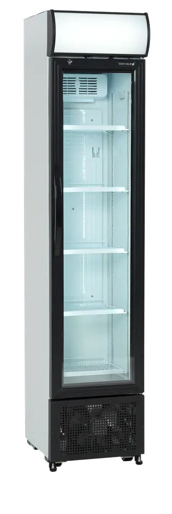 TEFCOLD FSC175H Slimline Glass Door Merchandiser