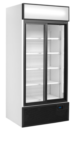 TEFCOLD FSC891S Glass Door Merchandiser
