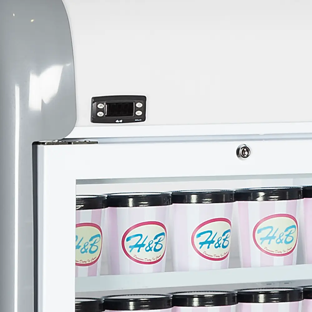 TEFCOLD MTF Mini Top Case Freezer - Image 4