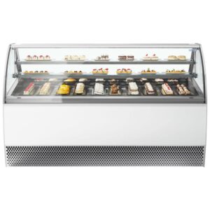 ISA MILLENNIUM LX220 PAS Serve Over Counter for Patisserie